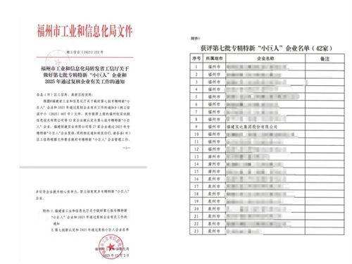 實(shí)達(dá)集團(tuán)入選國(guó)家級(jí)“專精特新”小巨人企業(yè)，軟件開(kāi)發(fā)實(shí)力獲國(guó)家級(jí)認(rèn)可